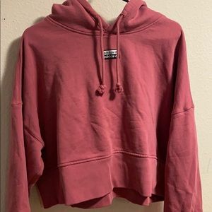Adidas cropped hoodie